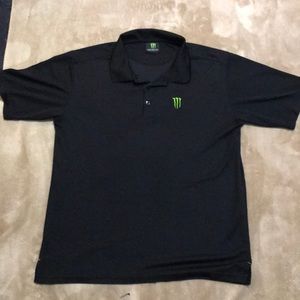Monster Energy Men’s Medium Performance Polo